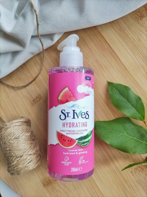 St. Ives Żel do mycia twarzy, Nawilżający, Watermelon