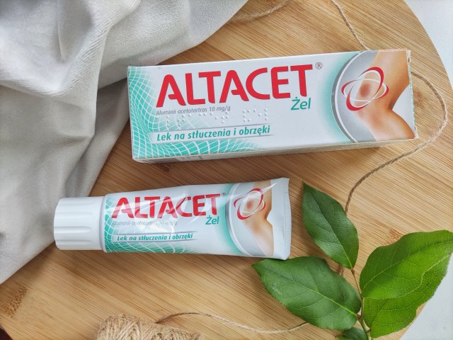 Altacet Żel na stłuczenia i obrzęki