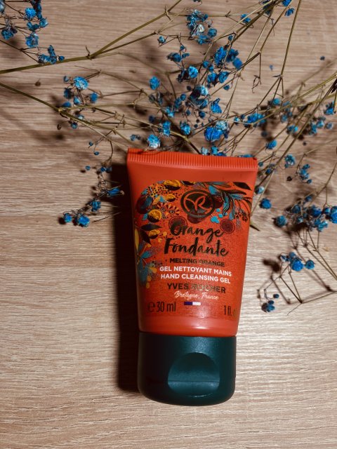 Yves Rocher Żel do mycia rąk, Pomarańcza w czekoladzie