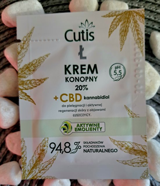 Cutis CBD Krem konopny