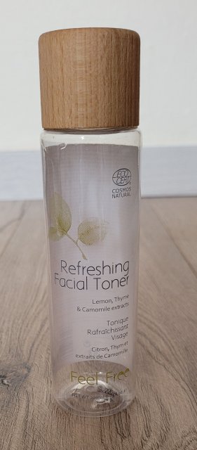 Feel Free Refreshing Facial Toner, Tonik do twarzy, Odświeżający