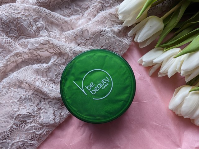 Peeling bebeauty aloes pomarańcza 
