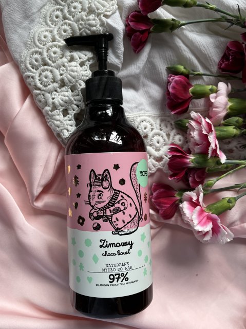 YOPE Mydło w płynie, Zimowy Choco Bowl