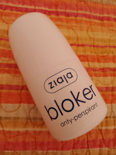 Ziaja Antyperspirant w kulce, Bloker