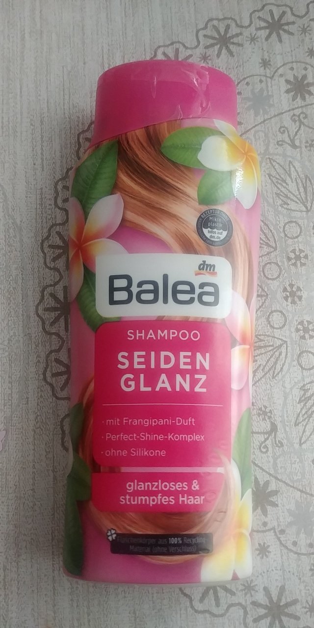 Szampon nadajacy połysk