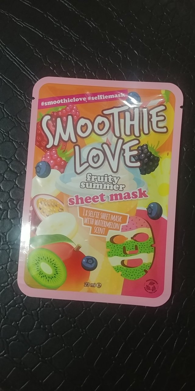 Maswczka w plachcie smothie love