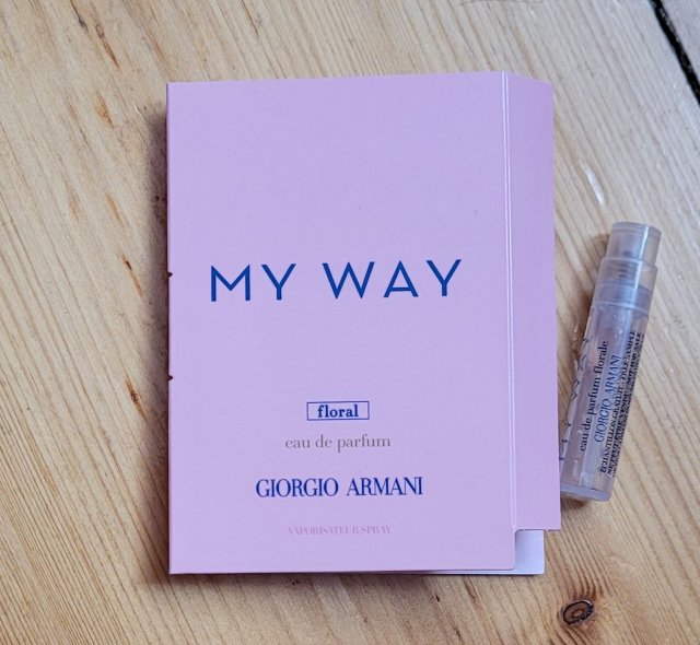 Giorgio Armani Woda perfumowana, My Way Floral EDP