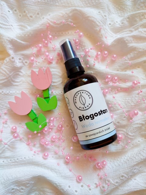 Woda termalna Błogostan 