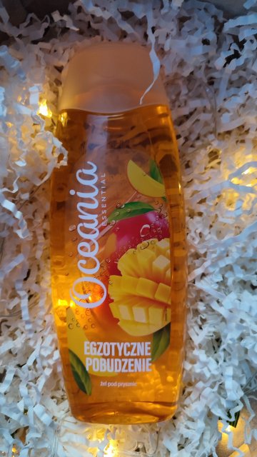 Oceania Żel pod prysznic, Egzotyczne pobudzenie