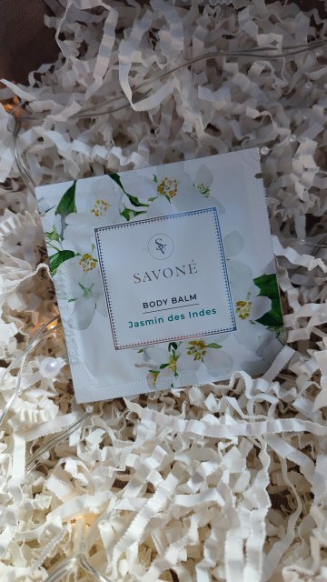 Savoné Balsam do ciała, Jasmin des Indes 