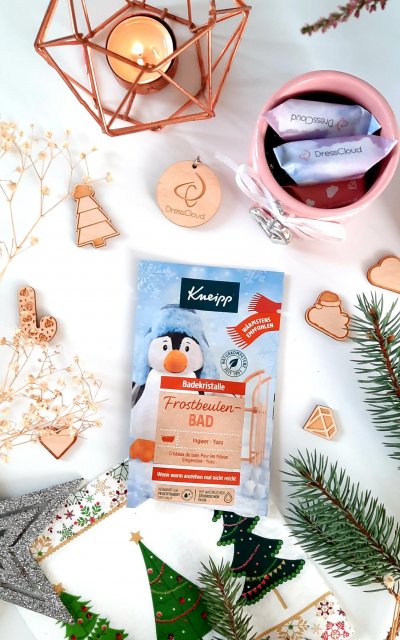 Kneipp Kryształki do kąpieli, Frostbeulen-Bad