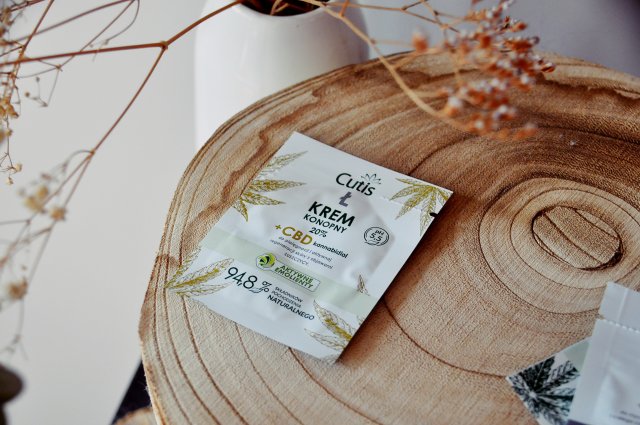 Cutis Ł, Krem konopny, +CBD kannabidiol