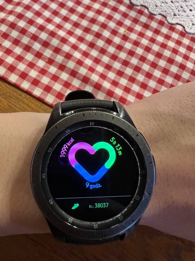 Kto dziś ćwiczył? 