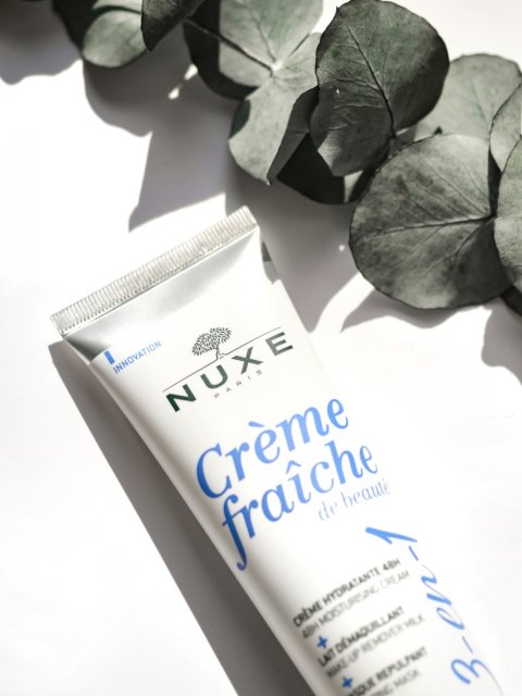 NUXE Creme Fraiche de Beaute, Krem nawilżający, Cera wrażliwa