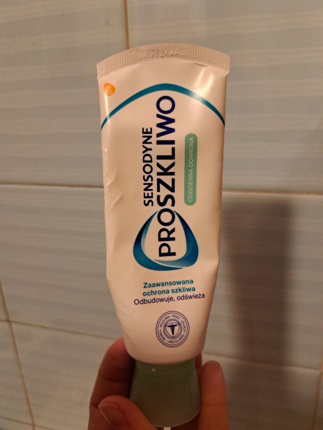 Sensodyne Pasta do zębów, Proszkliwo, Codzienna ochrona