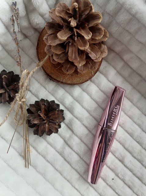 Rimmel Wonder'Luxe Volume Mascara, Tusz do rzęs, Black