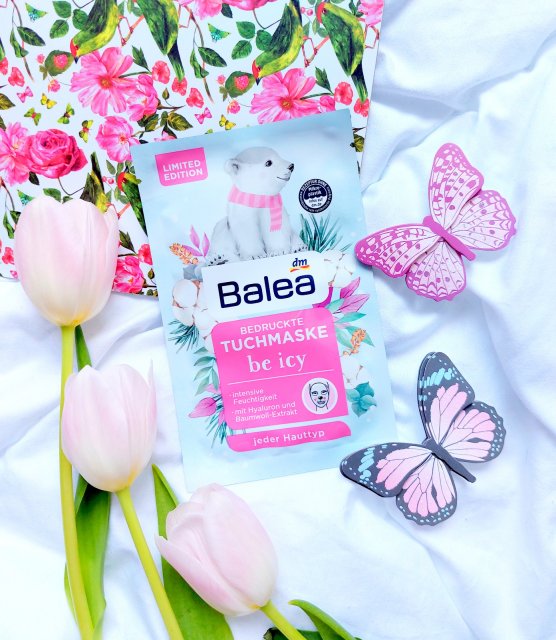 Balea Maseczka do twarzy w płacie, Be Icy