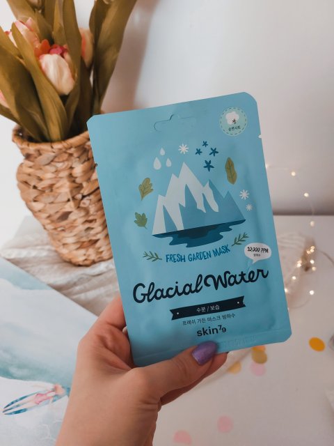 SKIN 79 Maska do twarzy w płacie, Fresh Garden Mask, Glacial Water