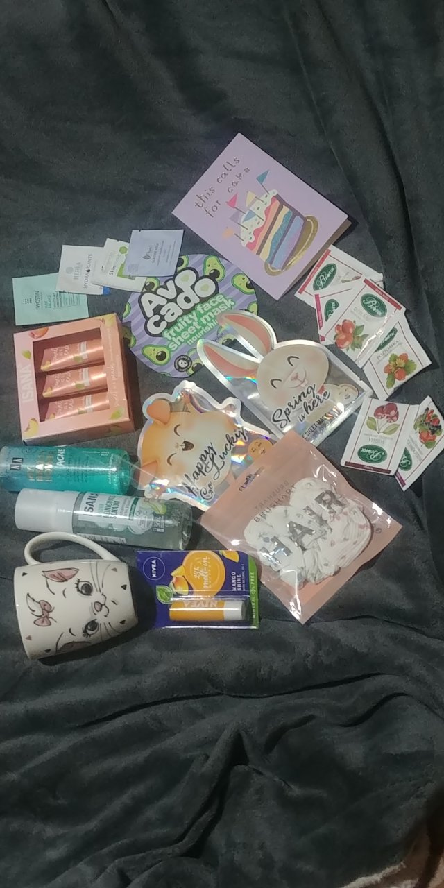 ✩ Kalendarz urodzinowy Clouders ✩