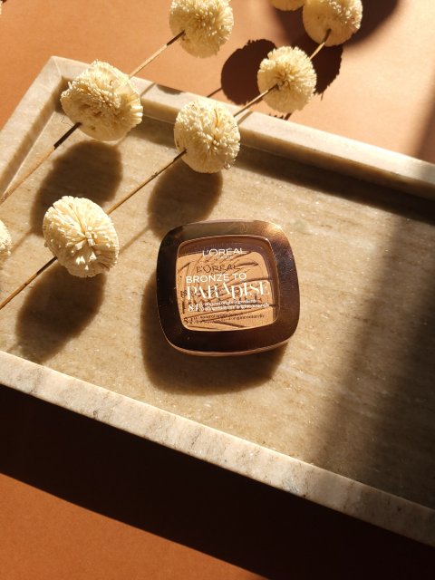 L'Oréal Bronze To Paradise, Bronzer, nr 03 Back to Bronze