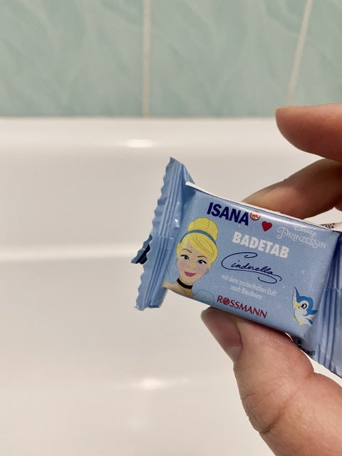 Isana, Disney, Pastylka do kąpieli