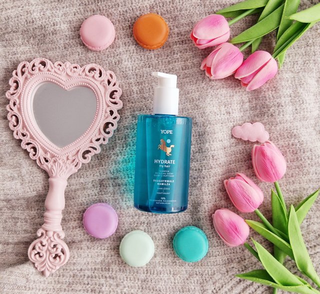 YOPE Bounce My Hair, Hydrate, Szampon do suchej skóry głowy