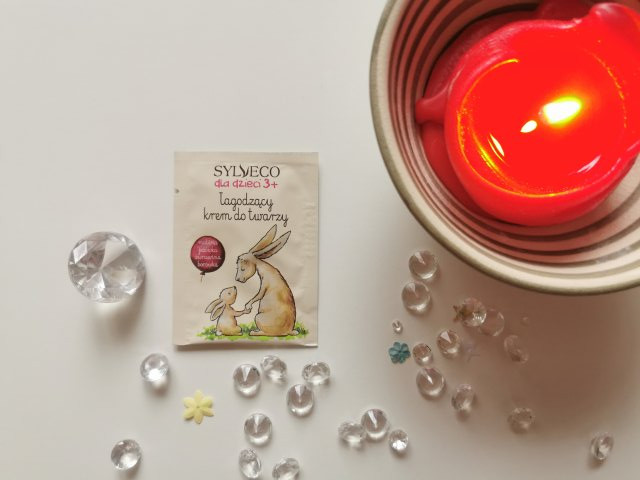 Sylveco Dla dzieci 3+, Krem do twarzy, Łagodzący