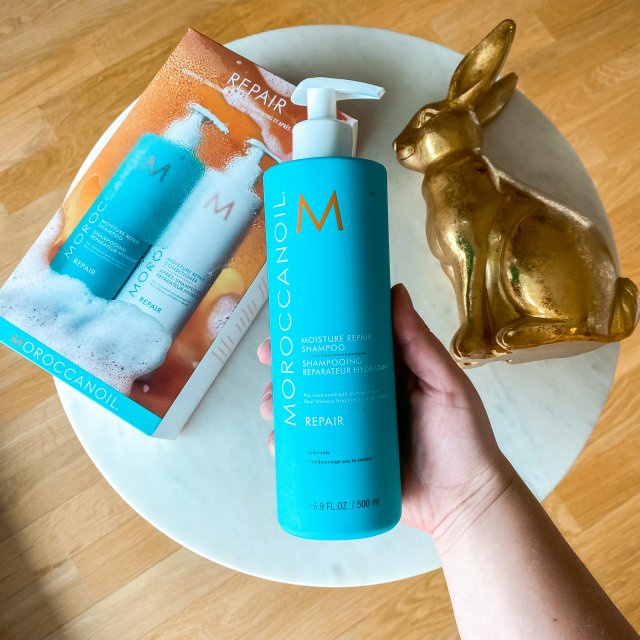 MoroccanOil Szampon do włosów, Moisture Repair Shampoo, Nawilżająco-odżywczy