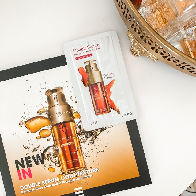 Clarins Double Serum, Serum do twarzy, Przeciwzmarszczkowe