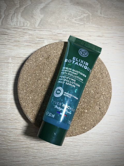 Yves Rocher Elixir Botanique, Serum do twarzy, Detoksykujące, Wzmacniające