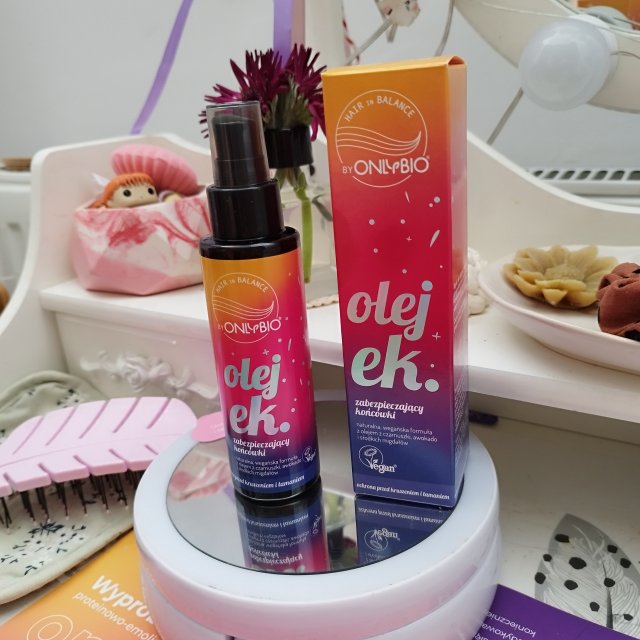 Olejek na końcówki Only bio
