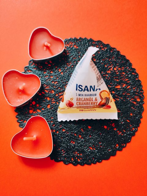 Maska do włosów isana 