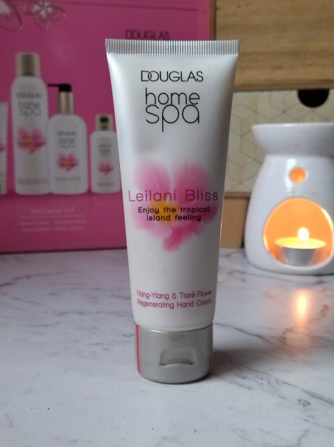 Douglas Home Spa, Krem do rąk, Leilani Bliss