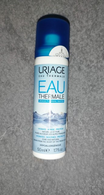 Uriage Woda termalna, Eau Thermale - recenzja 