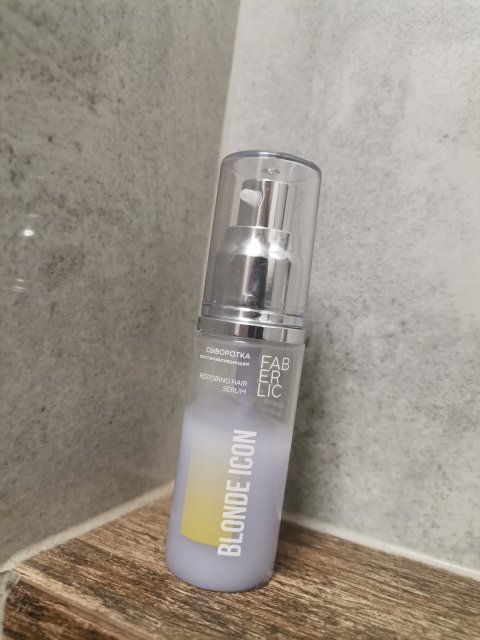 Blonde Icon, Restoring Hair Serum, Serum do włosów rozjaśnionych