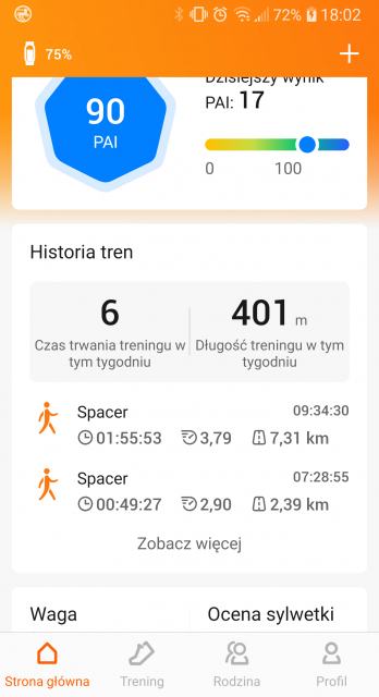 Kto dziś ćwiczył? 