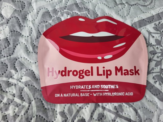 Mascot Europe Maska na usta, Hydrożelowa, Hydrogel lip mask