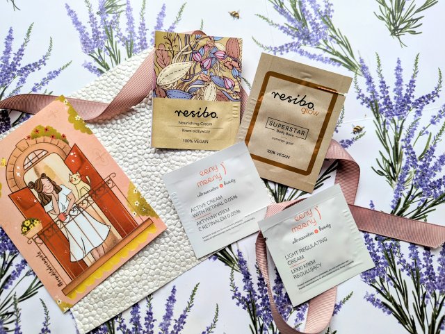 Próbki resibo eeny meeny cialo i twarz