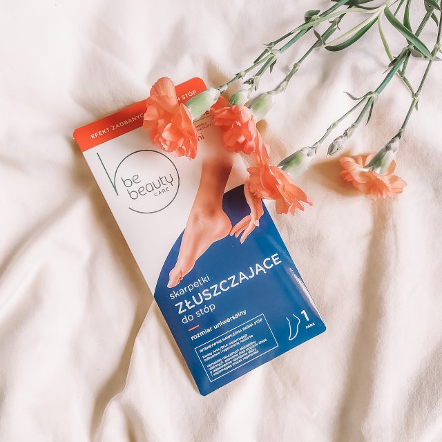 BeBeauty Care, Skarpetki złuszczające do stóp, Efekt zadbanych i miękkich stóp