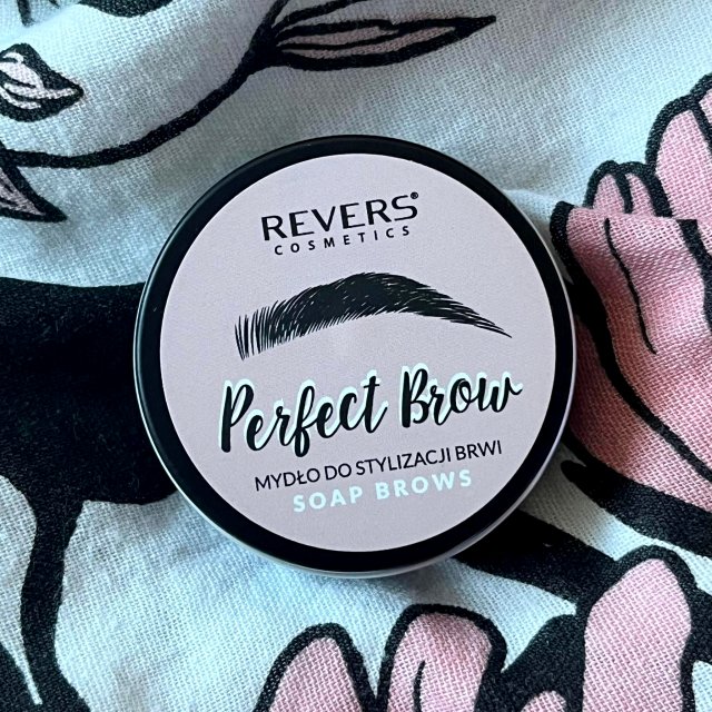 Revers Cosmetics Perfect Brow, Mydełko do stylizacji brwi