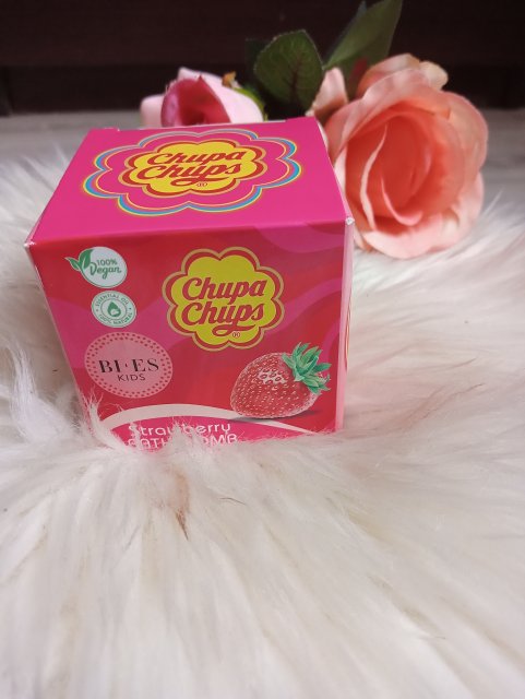 Bi-es Kula do kąpieli, Chupa Chups, Strawberry