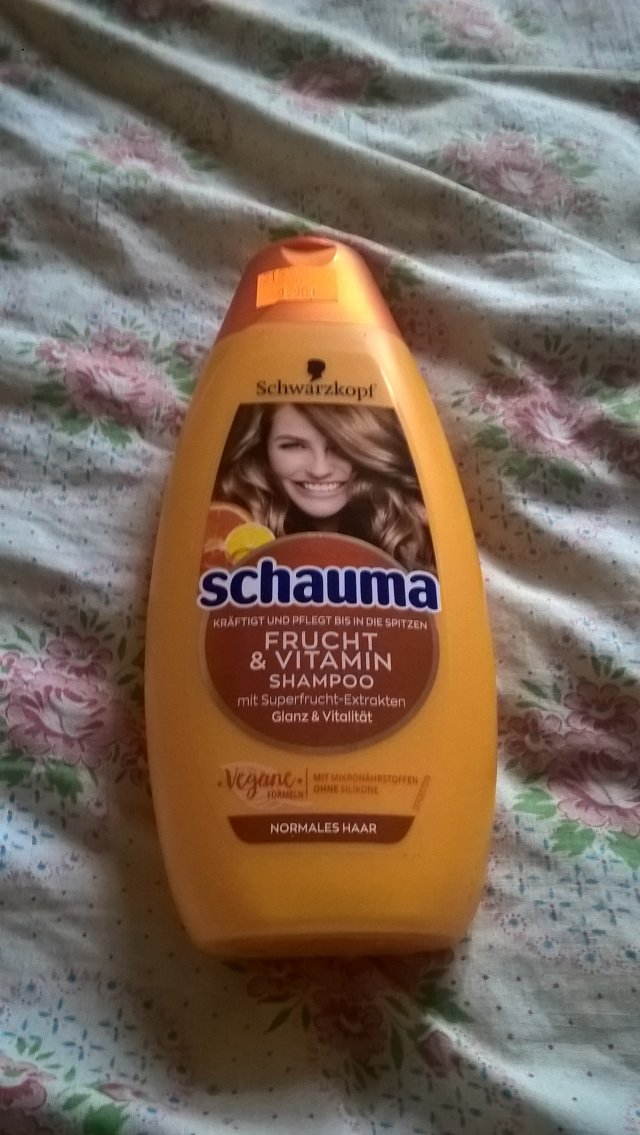 Schwarzkopf Schauma, Szampon do włosów, Frucht & Vitamin
