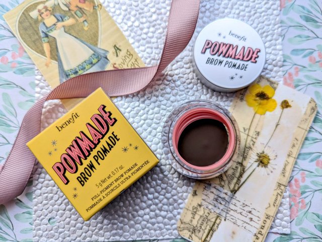 Benefit PowMade Warm Deep Brown Brow pomade