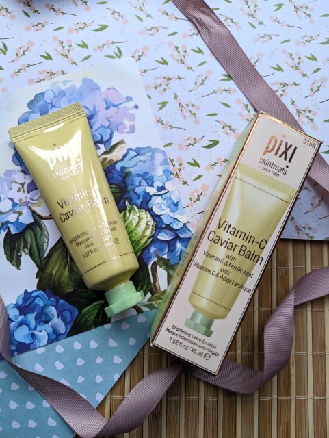 pixi skintreats vitamin-C Caviar Balm