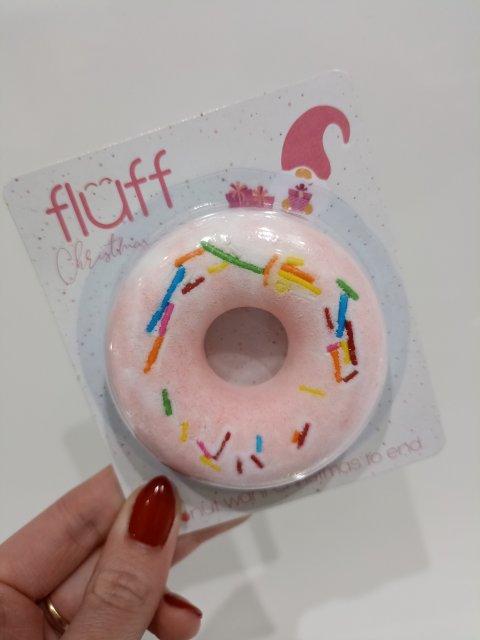 Fluff Christmas, Donut do kąpieli, O zapachu waty cukrowej, I Donut want Christmas to end 