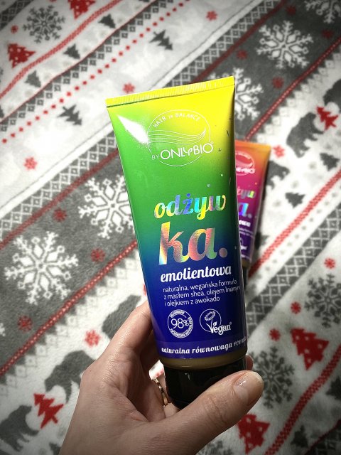 OnlyBio Hair Balance, Odżywka do włosów, Emolientowa