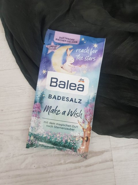 Balea Sól do kąpieli, Make a Wish