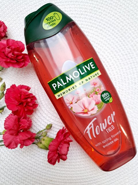 Palmolive Memories of Nature, Żel pod prysznic, Flower Field with Spring Flowers
