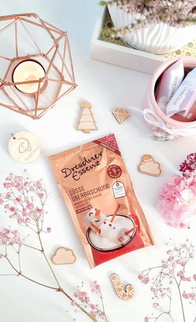 Dresdner Essenz Sól do kąpieli, Słodka Niespodzianka, Susse Uberraschung