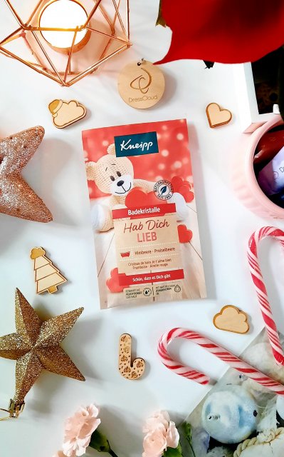 Kneipp Kryształki do kąpieli, Hab Dich Lieb